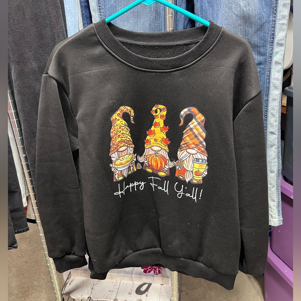 Womens sweatshirt size M